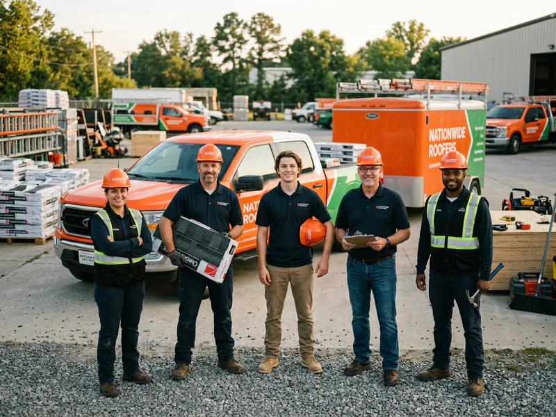 Natiowide Roofers - roof installation in Riverhead near me